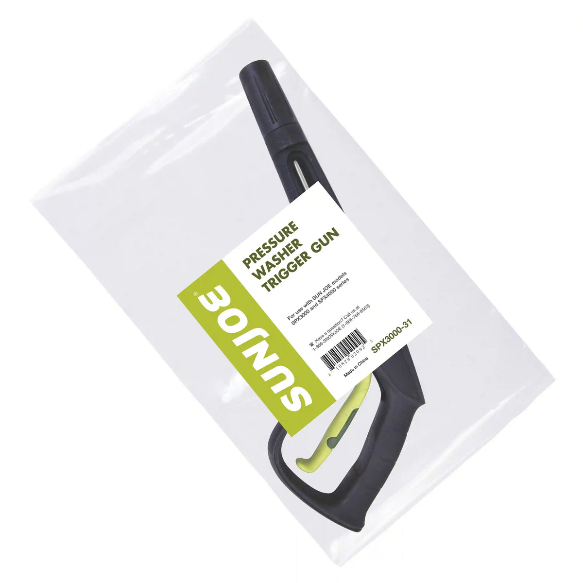 Sun Joe SPX3000-31 Pressure Washer Trigger Gun for SPX3000® / 3001 / 3500 / 3501 / 4000 / 4001