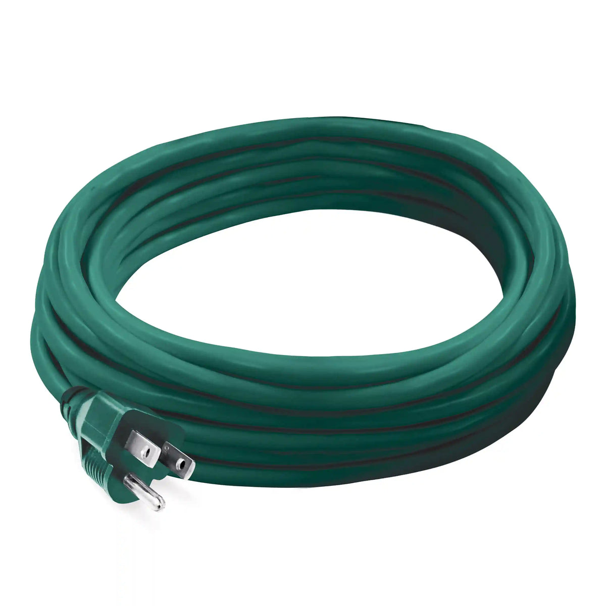 Snow Joe + Sun Joe PJEXT20-163-GRN Vinyl Landscape Outdoor UL Rated Extension Cord | 20-Foot | 16/3-Gauge (Green)