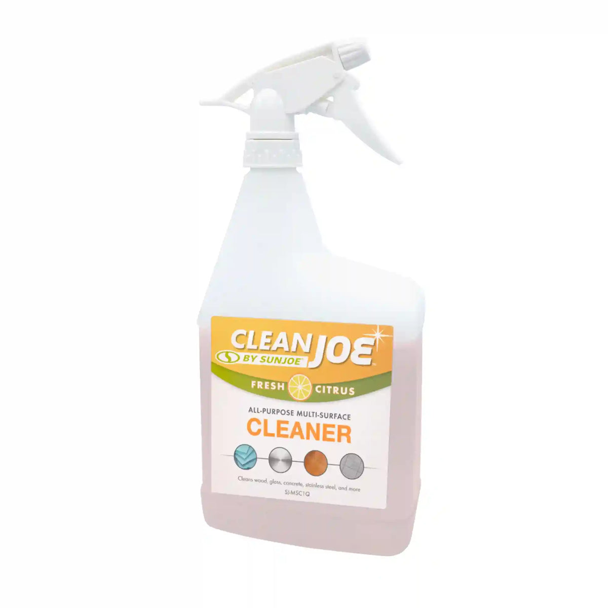Clean Joe Multi-Surface Cleaner with Spray Bottle and Measuring Cup | 32-oz Concentrate