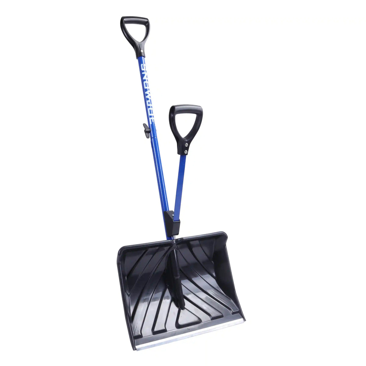 Snow Joe Shovelution Strain-Reducing Snow Shovel | 18-Inch | Spring Assisted Handle