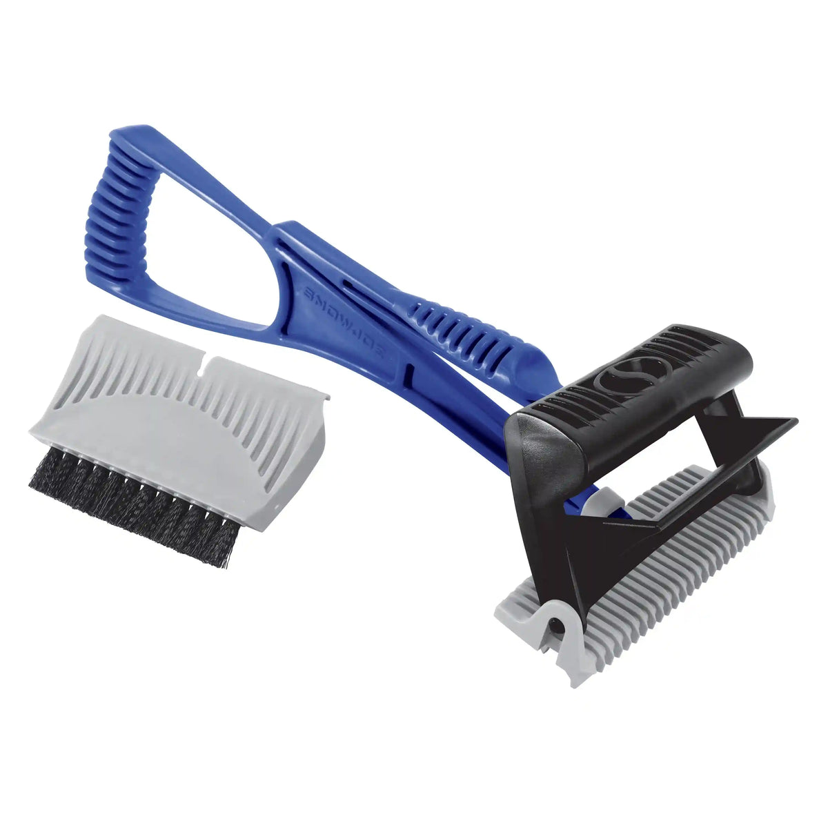 Snow Joe IceDozer Ice & Snow Scraper | Ice Breaking Teeth | Bristle Brush Attachment
