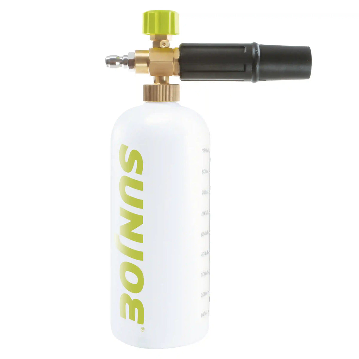 Sun Joe SPX-FC34-PRO Foam Cannon for SPX Series Electric Pressure Washers 34 Oz. | Quick Connect | Adjustable Spray Nozzle