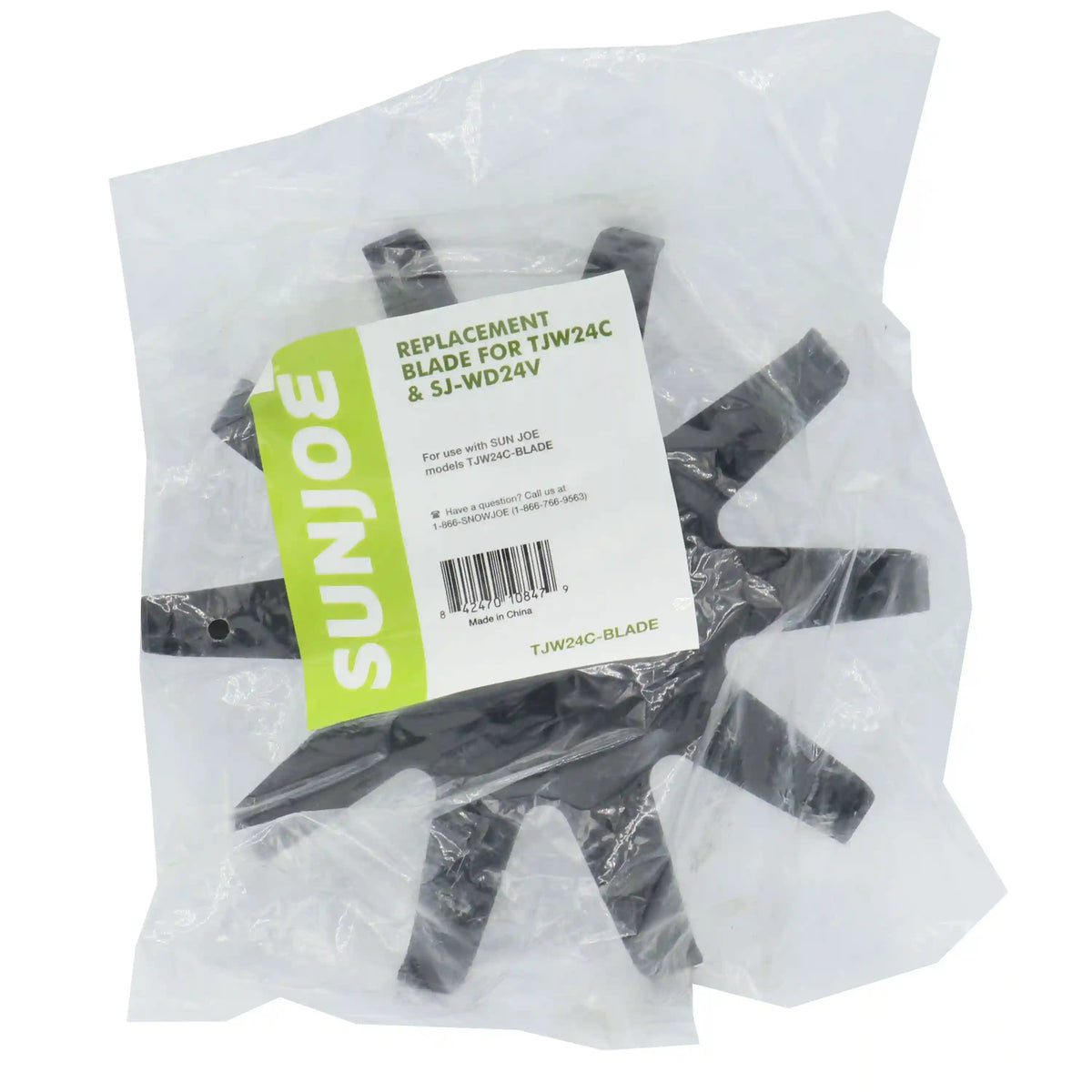Sun Joe TJW24C-BLADE Replacement Blade for TJW24C & SJ-WD24V Cordless Telescoping Weeder/Cultivator