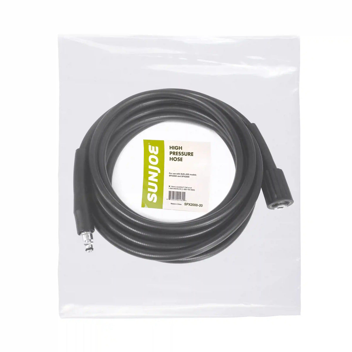 Sun Joe SPX2000/2500 Electric Pressure Washer High Pressure Hose