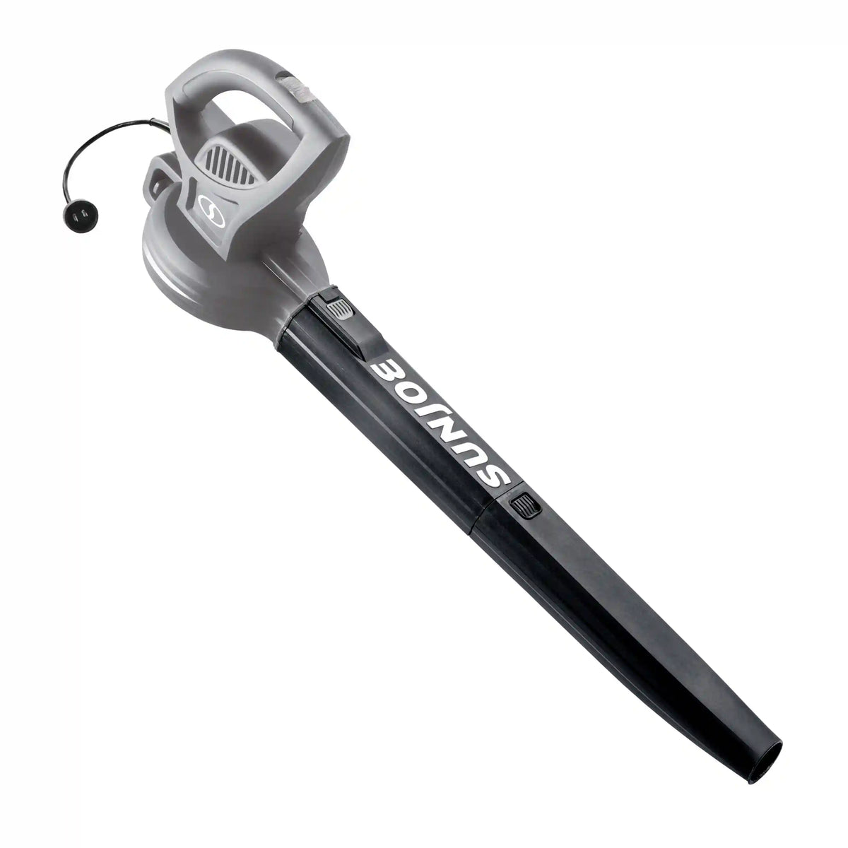 Sun Joe All-Purpose Electric Leaf Blower | 6-Amp | 155 MPH | 260 CFM (Gray)