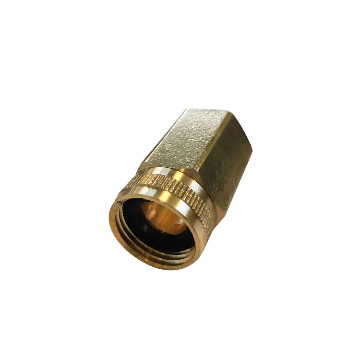 Sun Joe SPX-BSCXL Dual Swivel Brass Connector 3/4-Inch x 2-Inch Garden Hose to Pipe End (SPX Series)