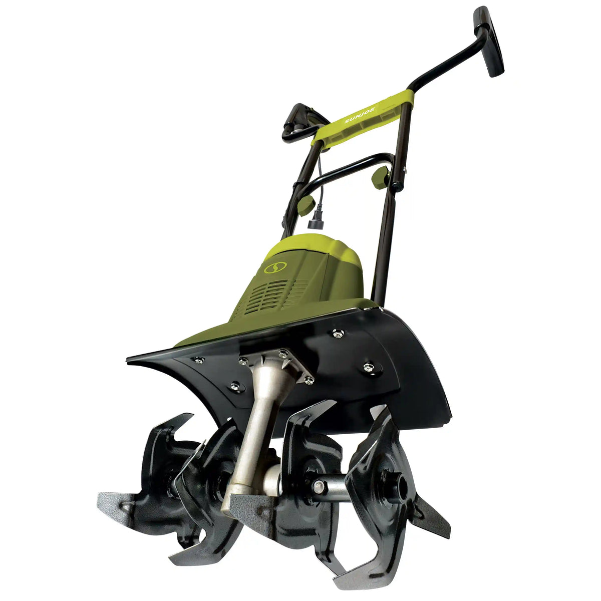 Sun Joe Electric Garden Tiller + Cultivator | 14-inch | 6.5-Amp | Collapsible Handle