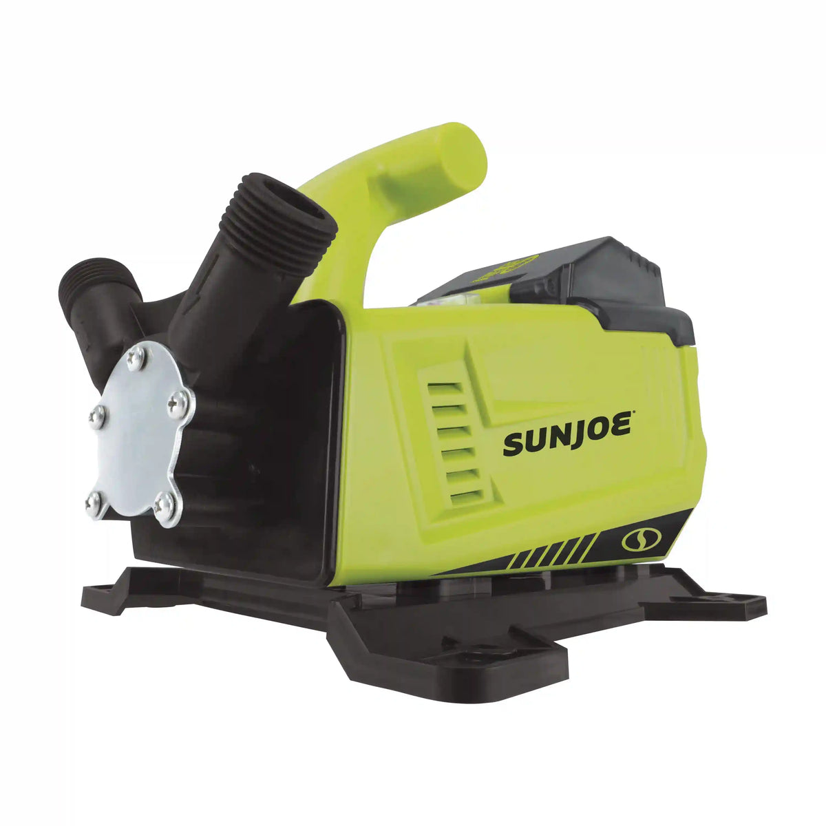 Sun Joe 24V* IONMAX Cordless Transfer Pump Kit | 5.0-GPM | W/ 2.0-Ah Battery + Charger