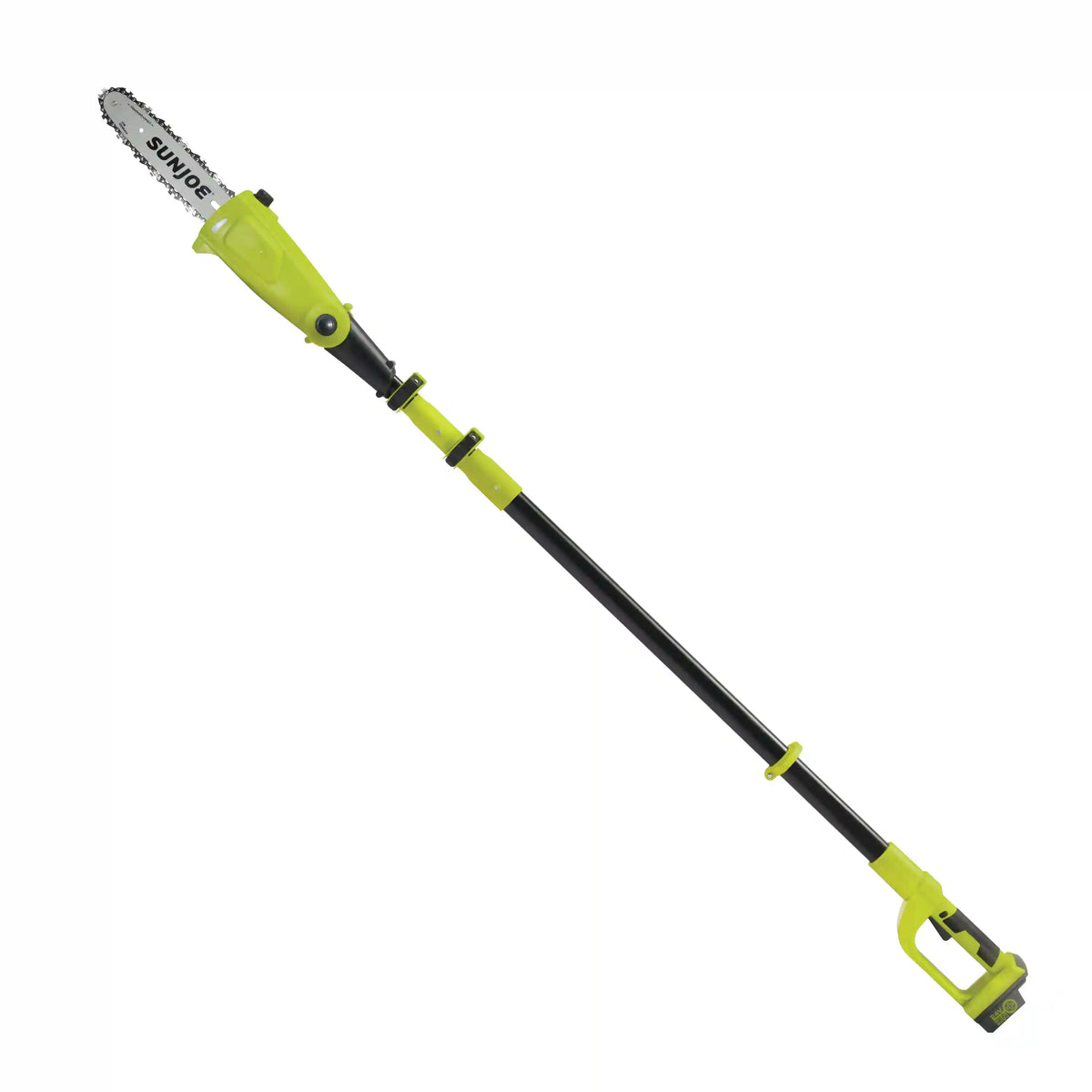 Sun Joe 24-Volt IONMAX Cordless Telescoping Pole Chainsaw Kit | 10-inch | W/ 5.0-Ah Battery + Quick Charger