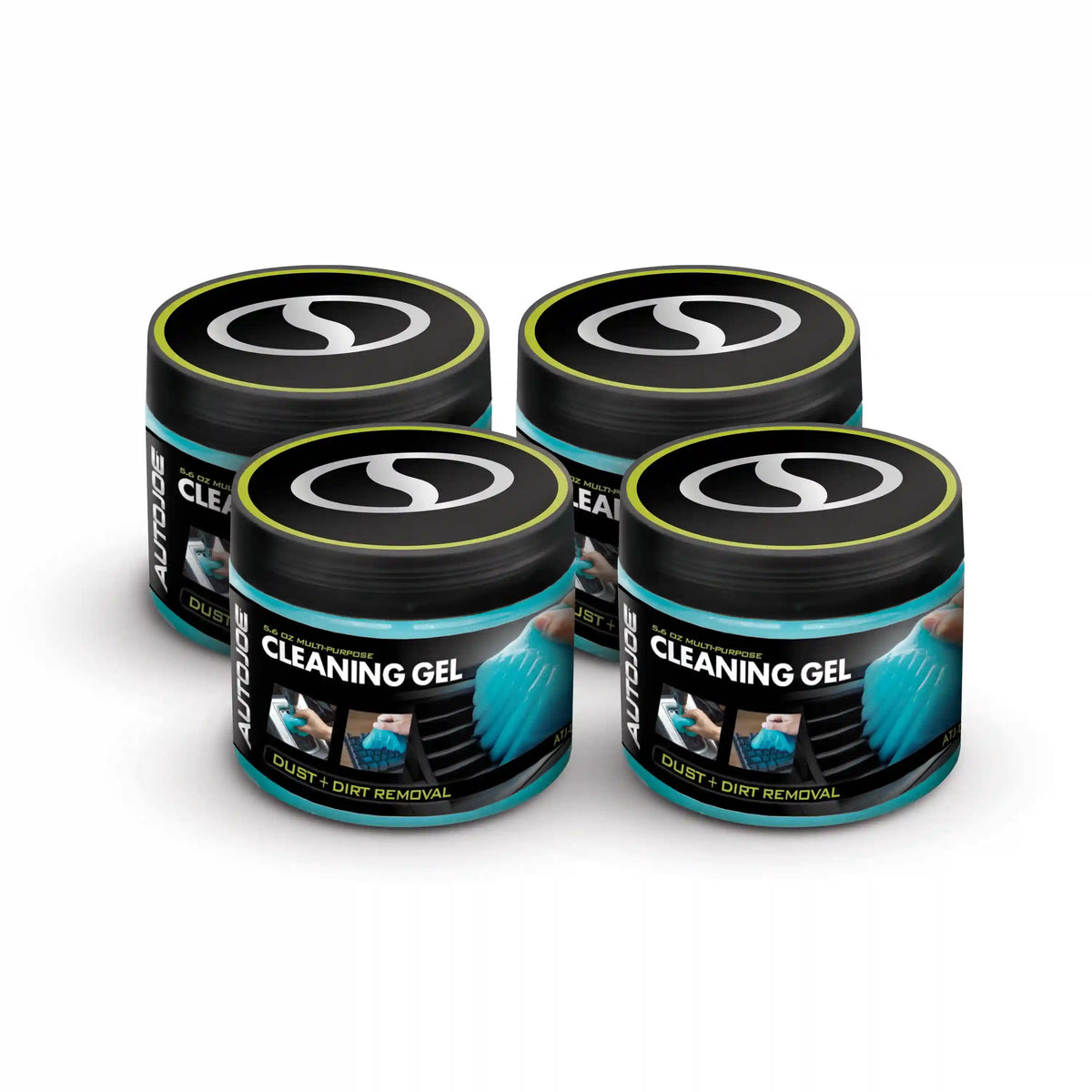 Auto Joe Multi-Purpose Cleaning Gel | Reusable | 4-Pack