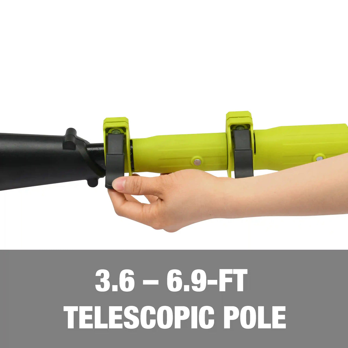 Sun Joe 24V-PS10-LTE 24-Volt* IONMAX Cordless Telescoping Pole Chainsaw | 10-inch | W/ 2.0-Ah Battery + Charger