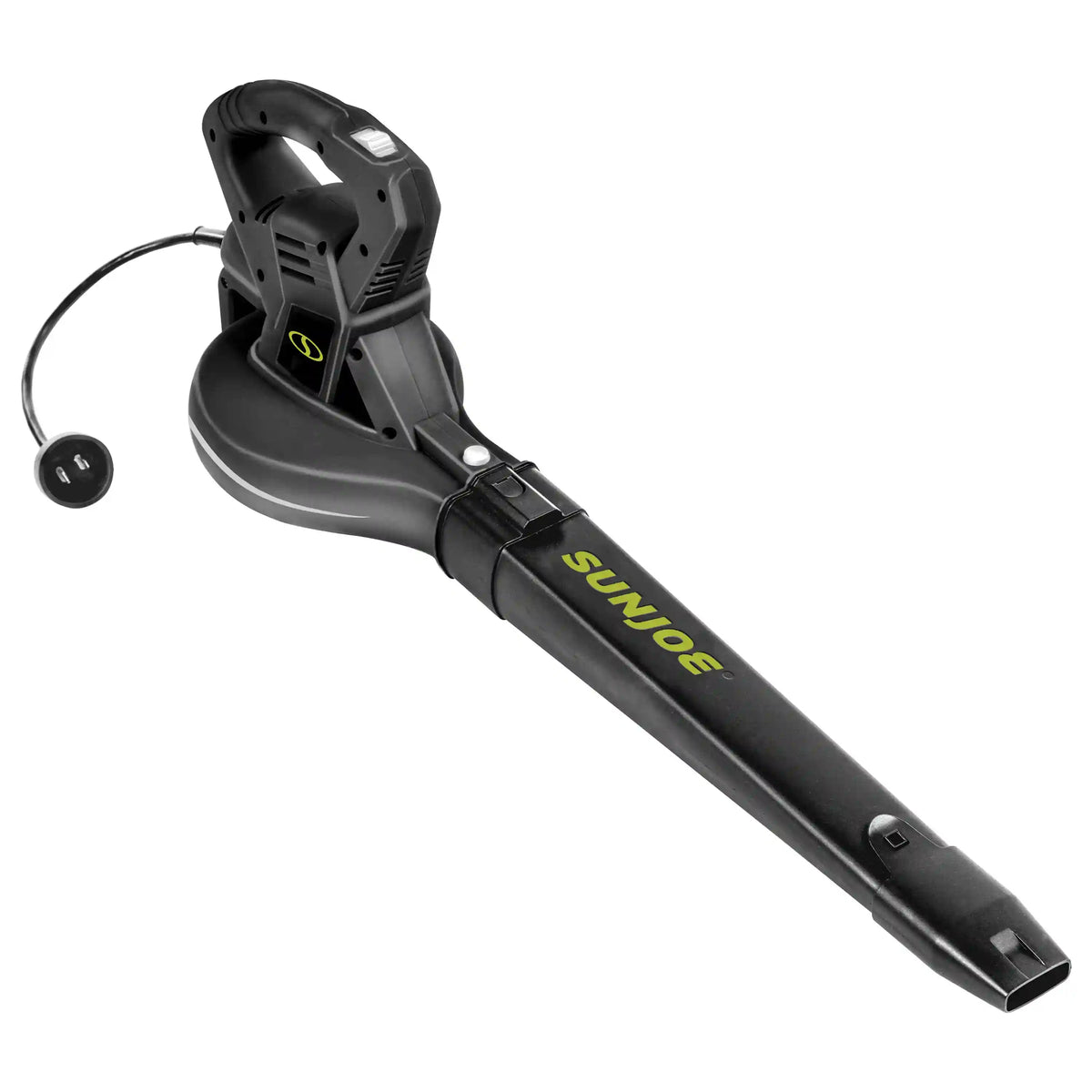 Sun Joe 2-Speed Electric All Purpose Blower | 215-MPH | 240-CFM | 10-Amp (Green)