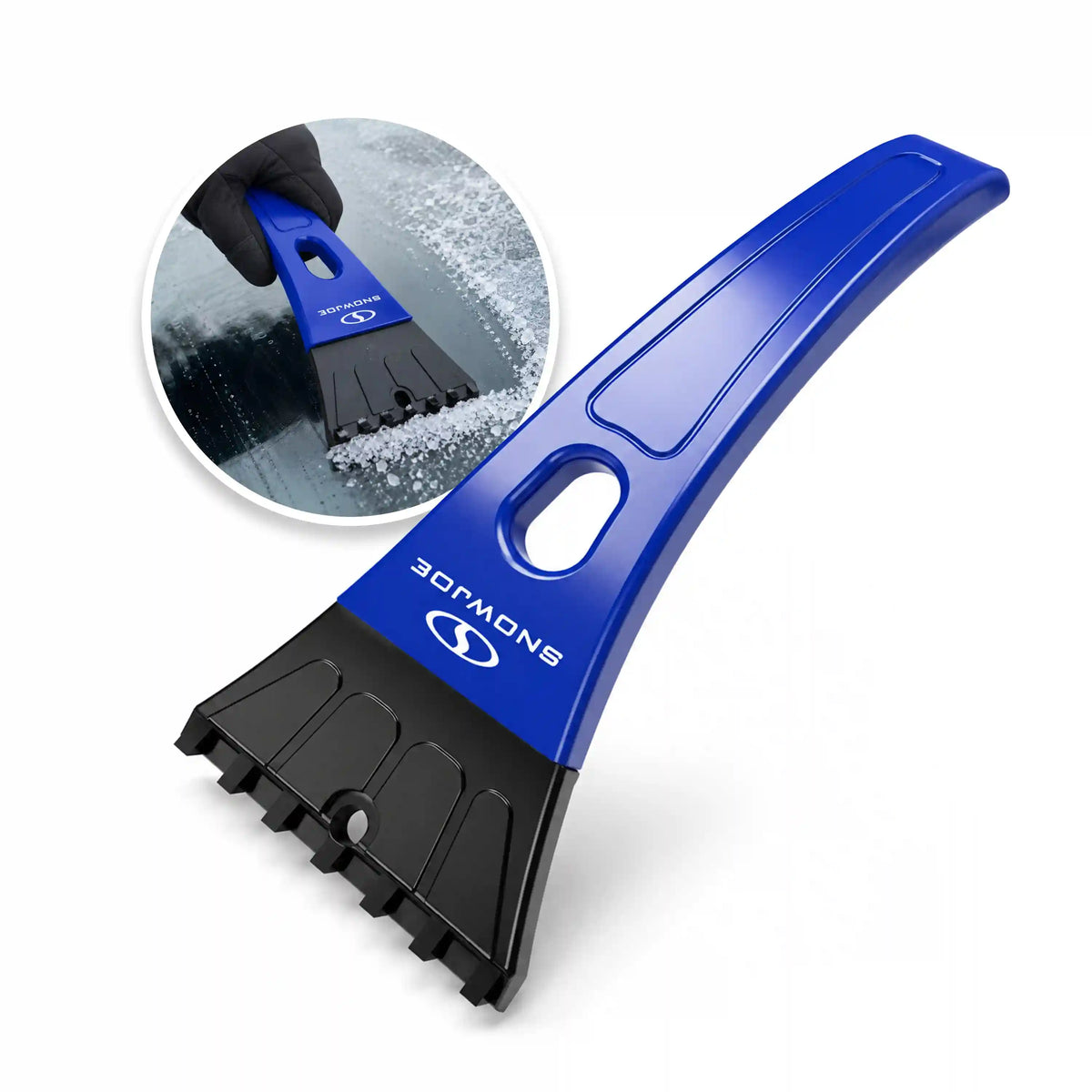 Snow Joe Claw Ice Scraper | Durable ABS construction | 10-Inch