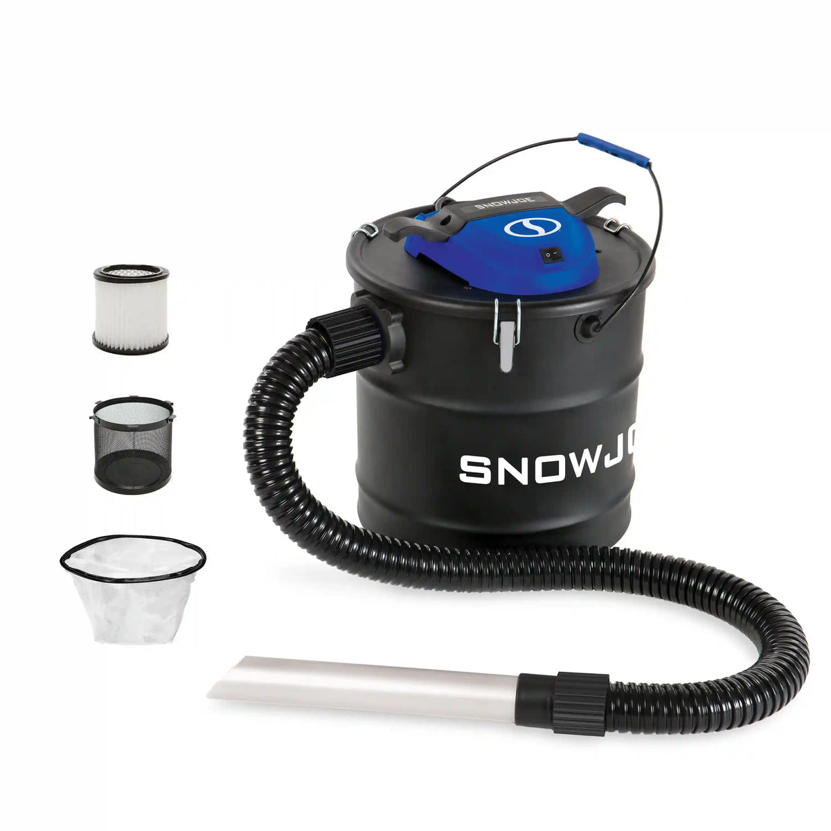 Snow Joe Electric Ash Vacuum | 4 Amp | 4.8 Gallon