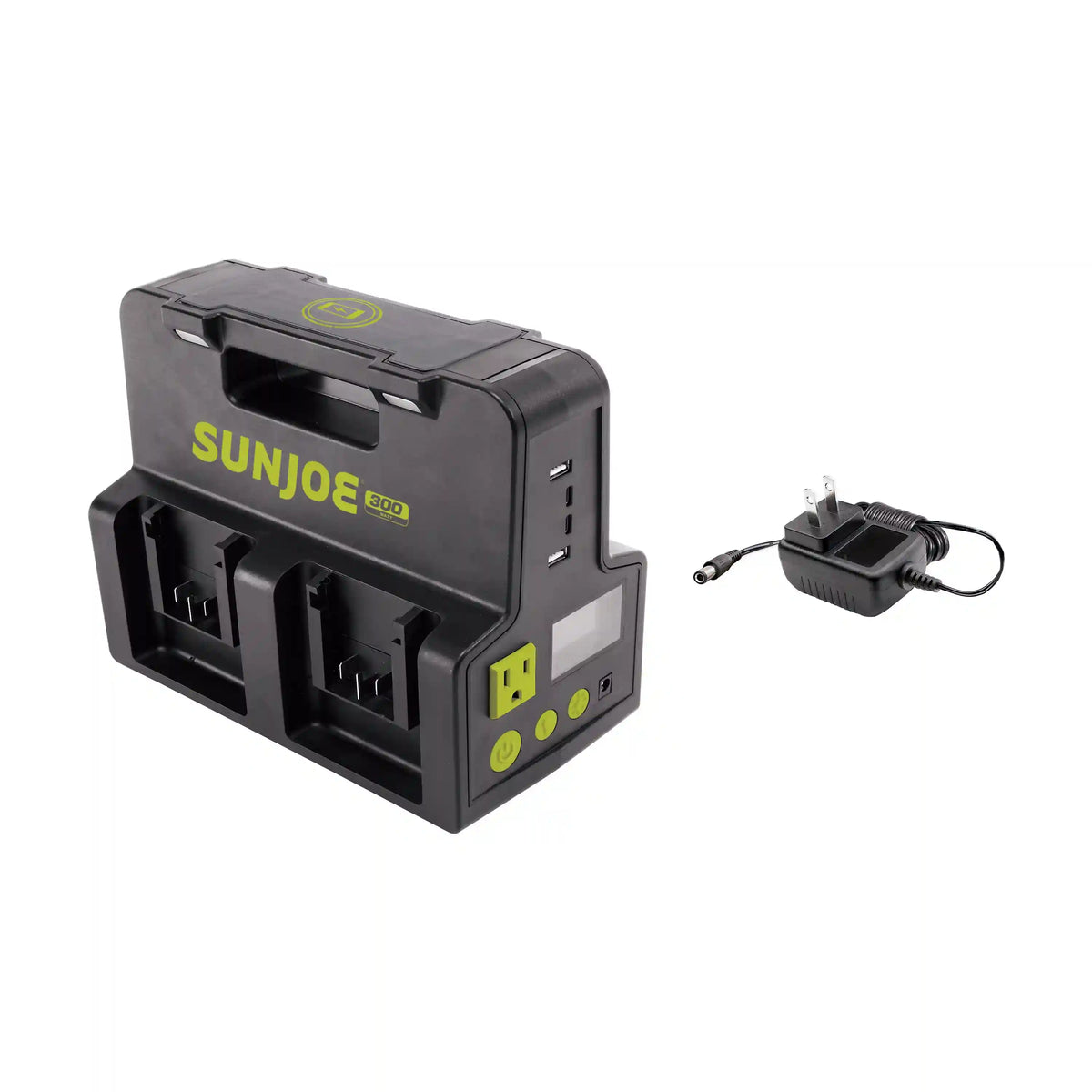 Sun Joe Portable Power Bundle | Generator + Power Station + Extension Cord