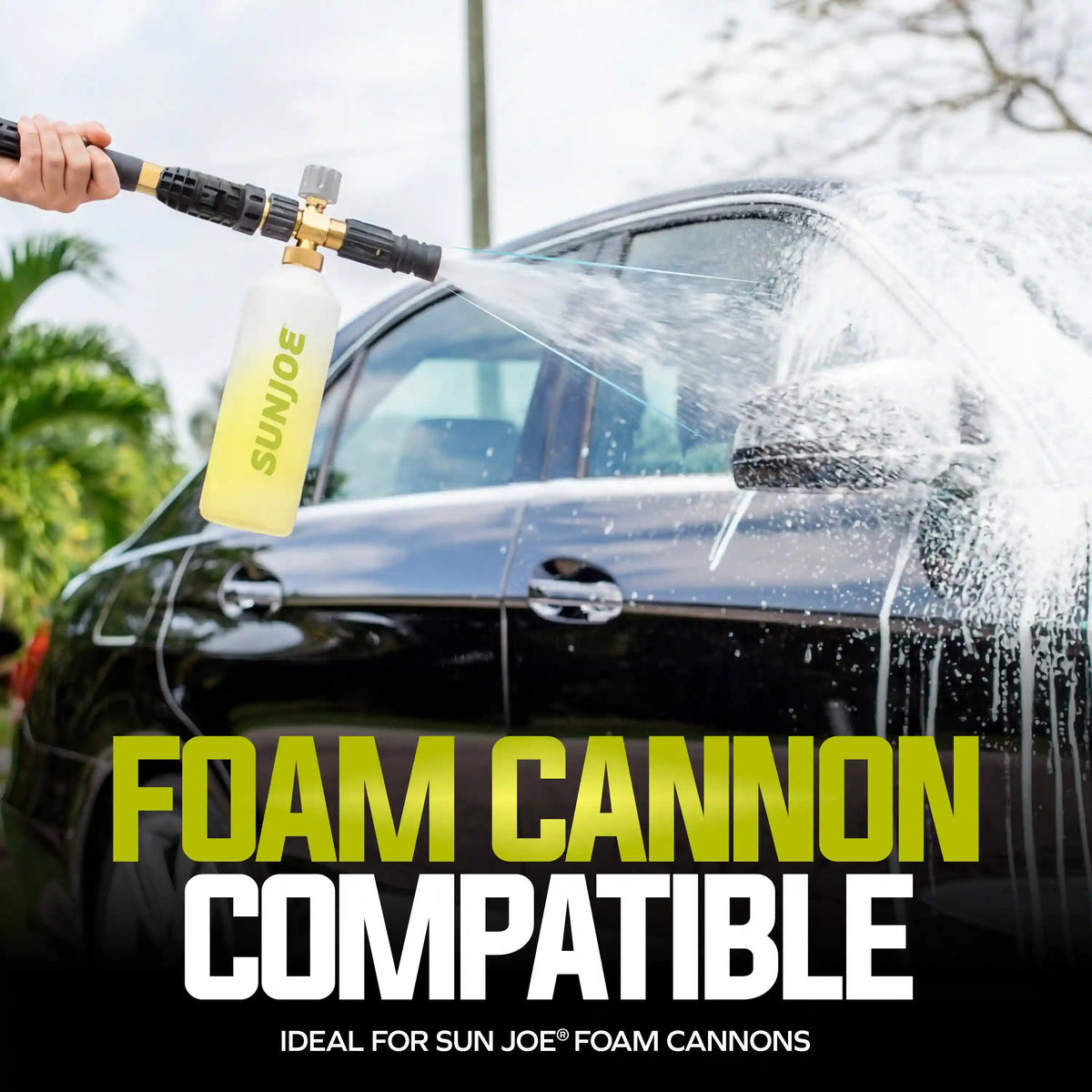 Sun Joe 3-Pack Pressure Washer Auto Snow Foam Trio | Pineapple | Orange-Vanilla | Coconut