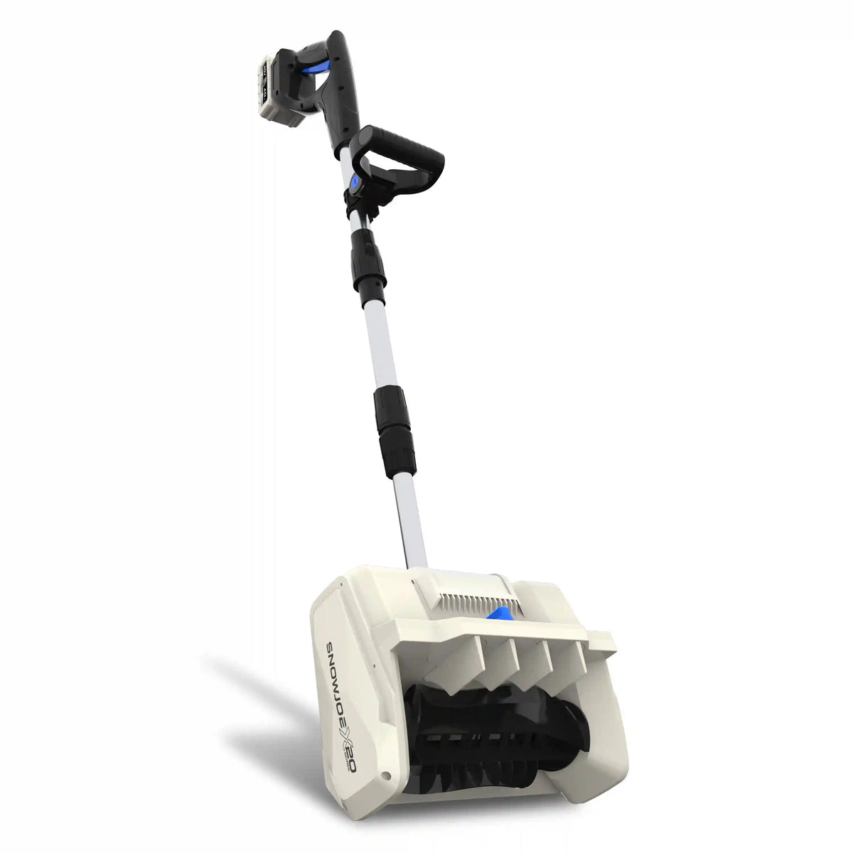 Snow Joe 20-Volt ECOSHARP Cordless Snow Shovel | Directional Chute | Brushless Motor | W/ 2 x 4.0-Ah Batteries + Charger