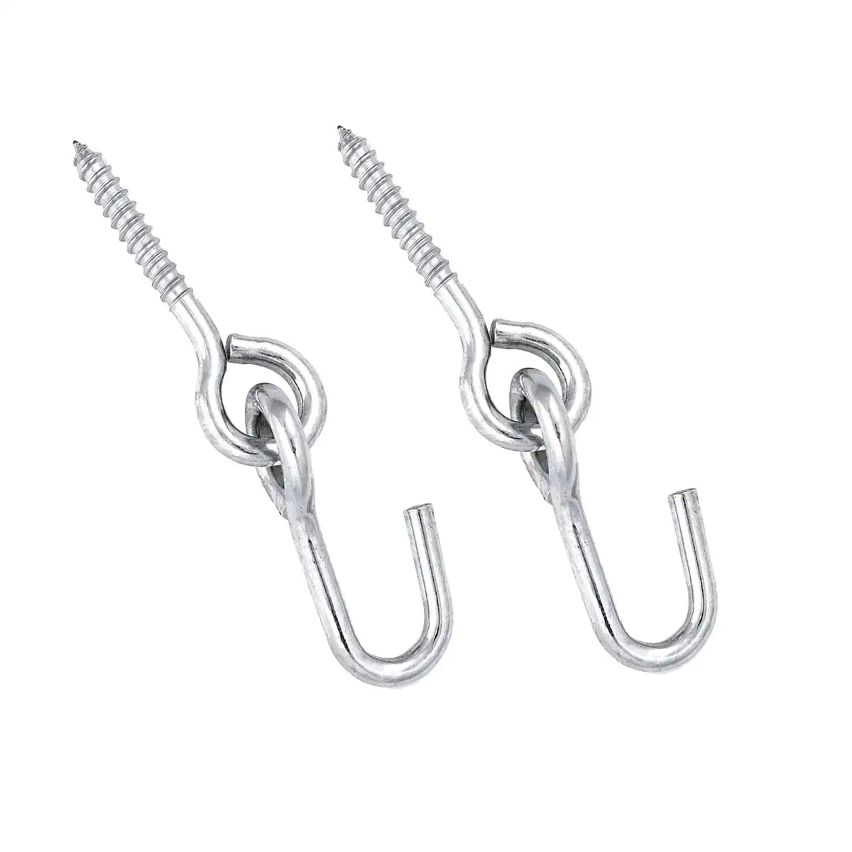 Bliss Hammocks HA-506 Set of 2 Eye Screws W/ Attached Hooks | For Use W/ Hammocks