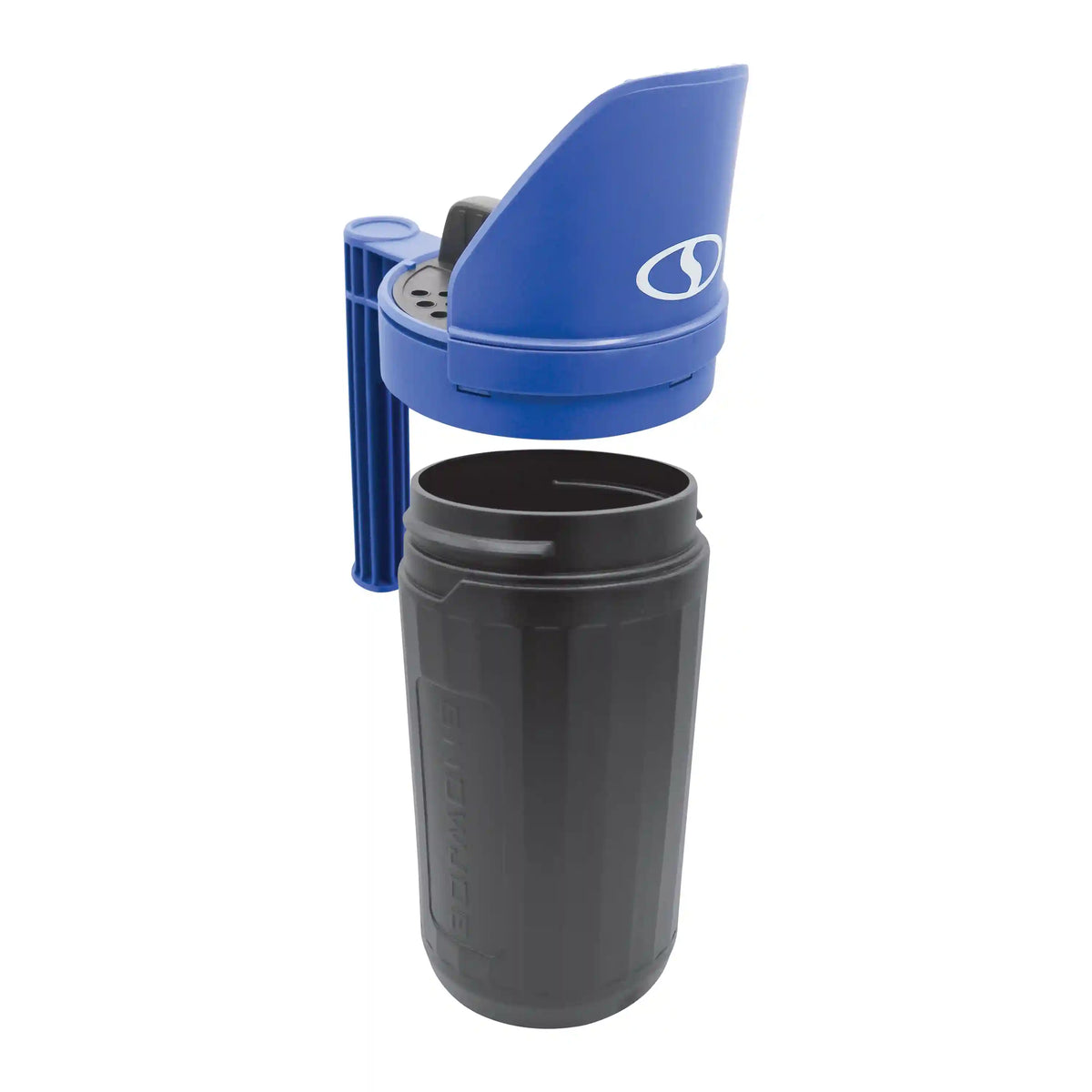 Snow Joe + Sun Joe Handheld All-Season Multi-Purpose Spreader | 5 lbs | W/ Adjustable Dial Flow Control