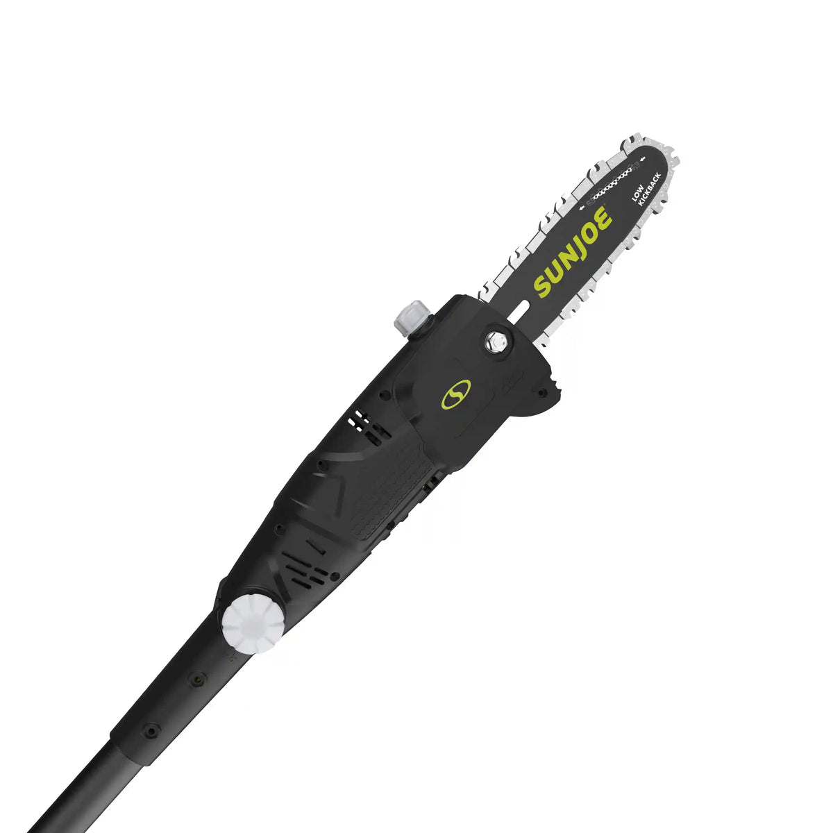 Sun Joe Electric Telescoping Pole Chain Saw | 8-inch | 6.5-Amp | 7.5-inch Cutting Thickness Max