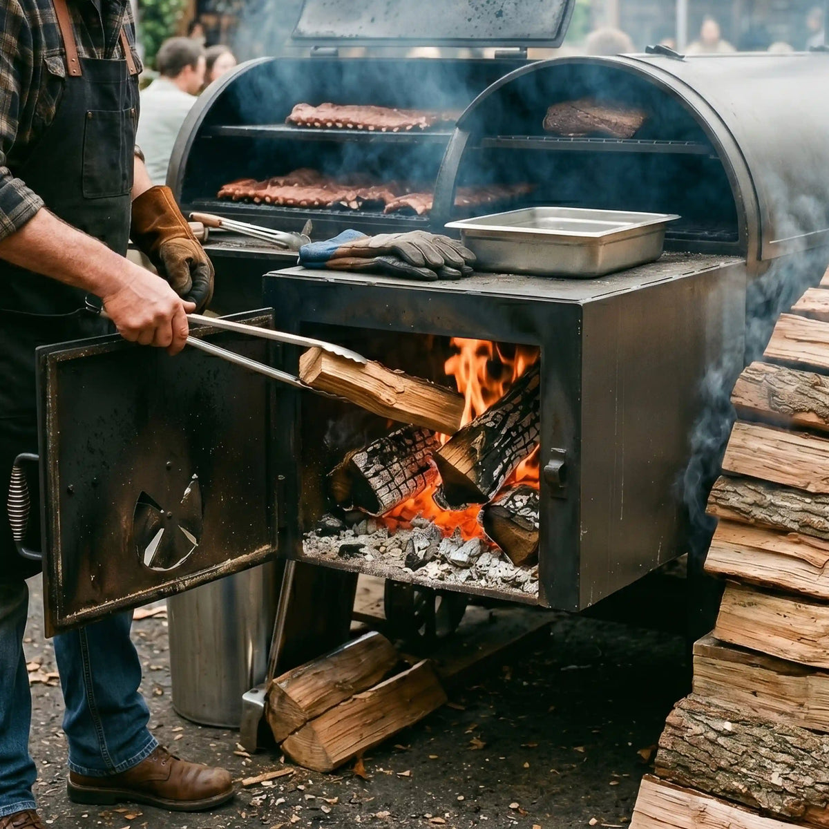 Sun Joe 16'' Oak Firewood | 100% Natural Kiln-Dried for Fireplaces, Campfires, Wood Stoves, Fire Pits & Grills | 30-Lb. Box