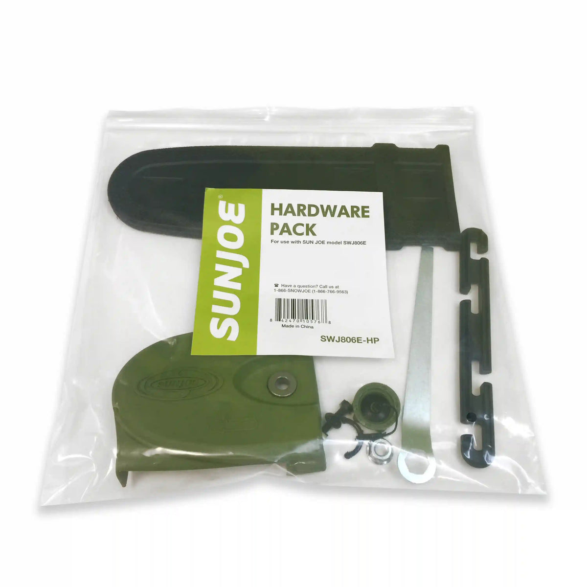 Sun Joe SWJ806E-HP 2-in-1 Electric Convertible Pole Chain Saw Hardware Pack
