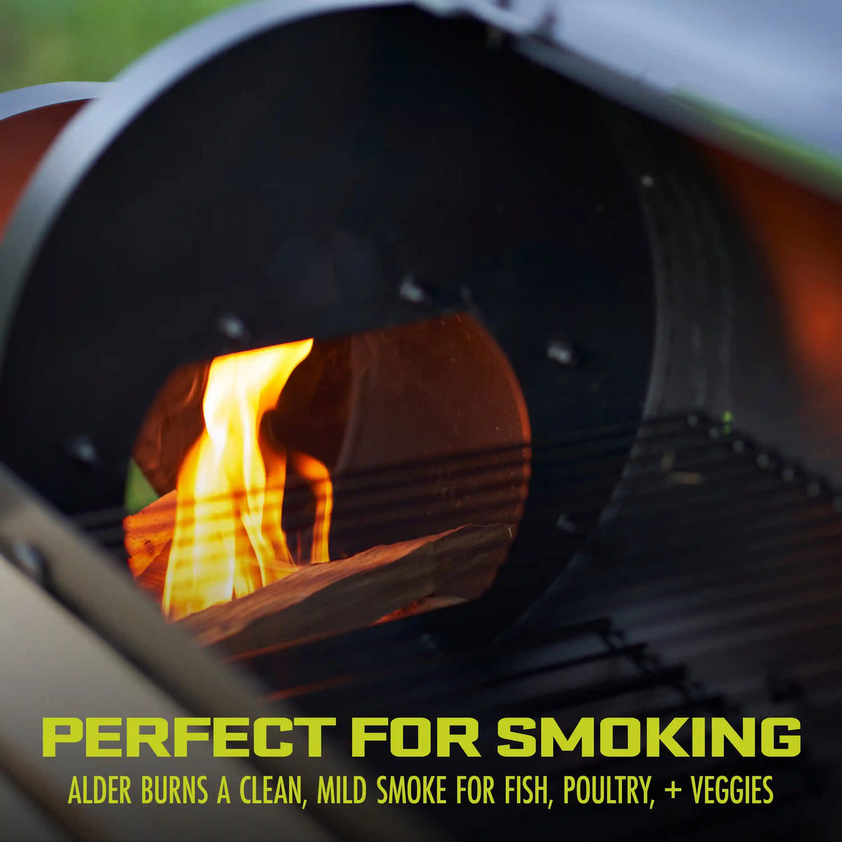 Sun Joe Cooking Wood Sticks | 100% Natural Kiln-Dried Wood for Pizza Ovens, Smokers & Grills | 40-Lb. Box