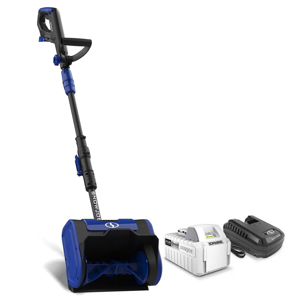 Snow Joe 24-Volt* IONMAX Cordless Snow Shovel Kit | 10-inch | W/ 4.0-Ah Battery + Charger