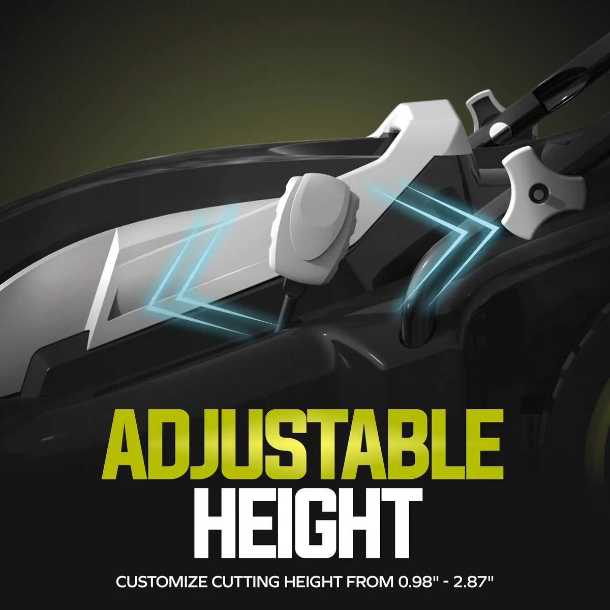 Sun Joe Electric Lawn Mower + Mulcher | 17 inch | 13 Amp | 7-position