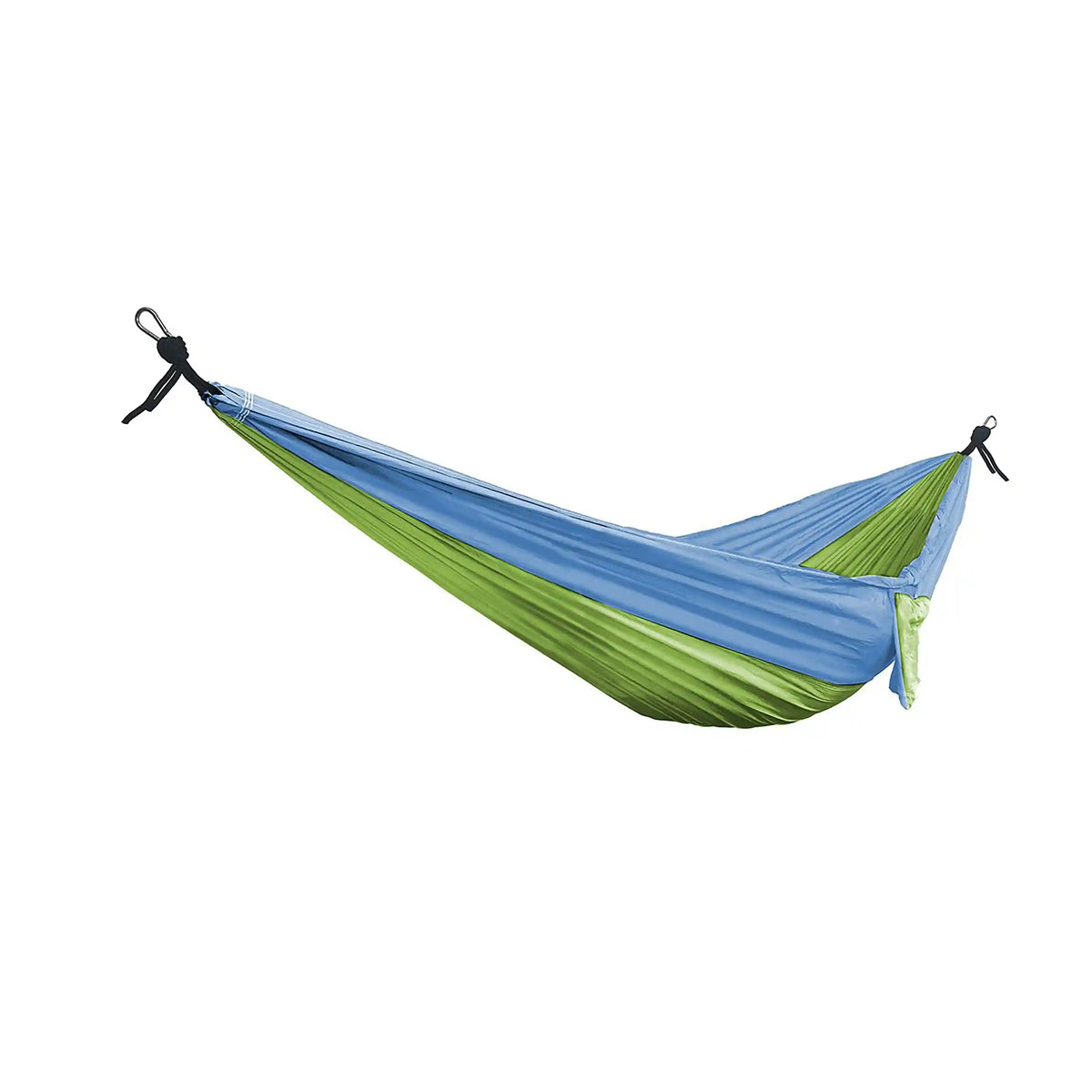 Bliss Hammocks Hammock in a Bag W/ Carabiners & Tree Straps | 54-in. Wide | Weather Resistant | 350 Lb. Capacity (Mermaid)
