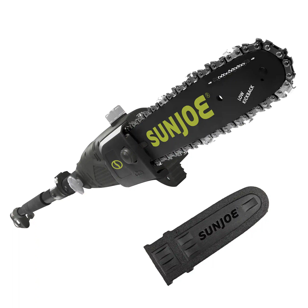 Sun Joe Electric Multi-Angle Pole Chain Saw | 10-Inch | 8.0-Amp