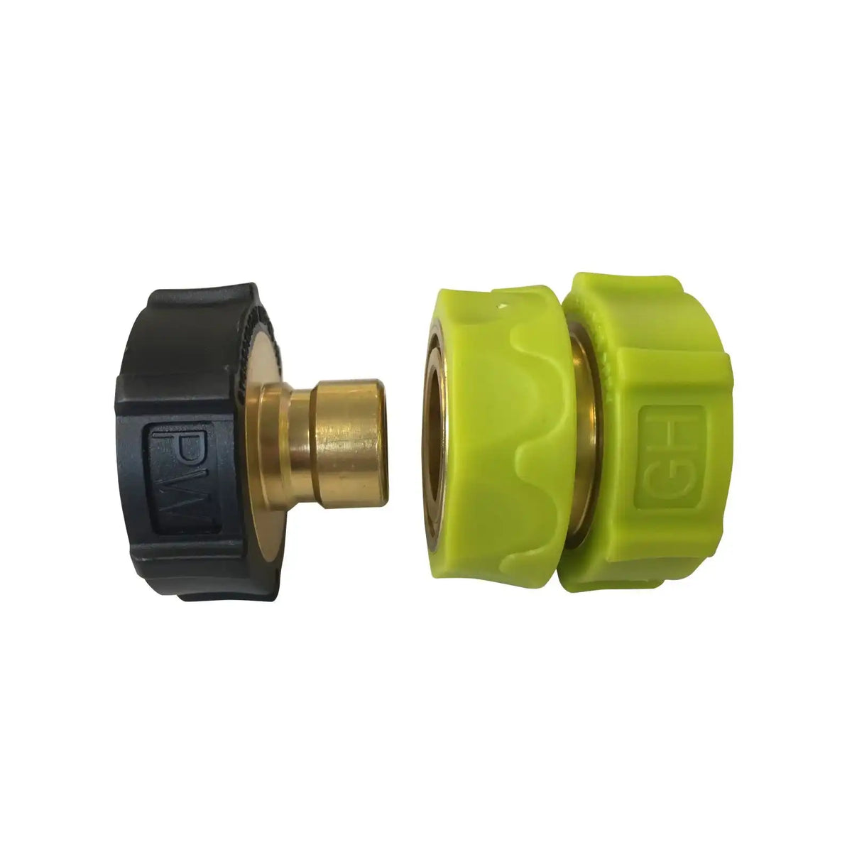 Sun Joe SPX-UQC Universal Brass/Aluminum Pressure Washer Garden Hose Quick-Connect Kit for SPX Series Pressure Washers