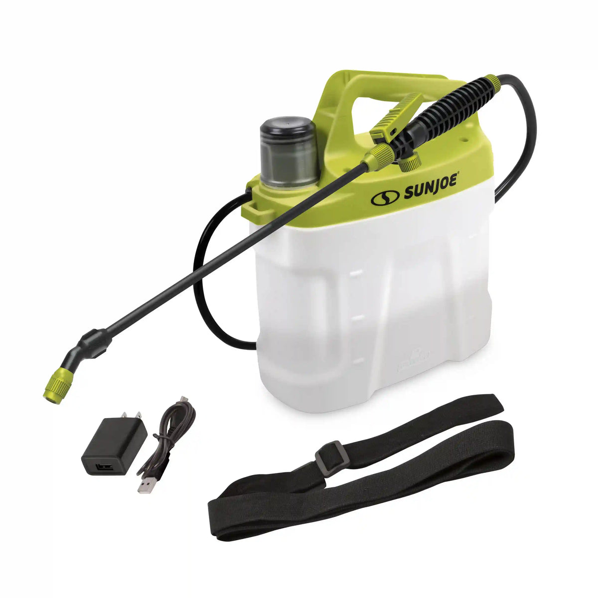 Sun Joe SJ-APS-2G Cordless All Purpose Chemical Sprayer | 4-Volt | 2-Gallon