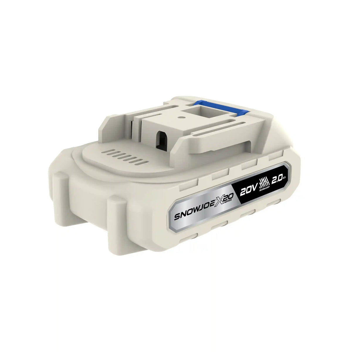 Sun Joe X20-Series 20-Volt* 2000-mAh (2-Amp hour) Lithium-ION Battery | For Use with Universal ECOSHARP® Devices | w/LED Indicator