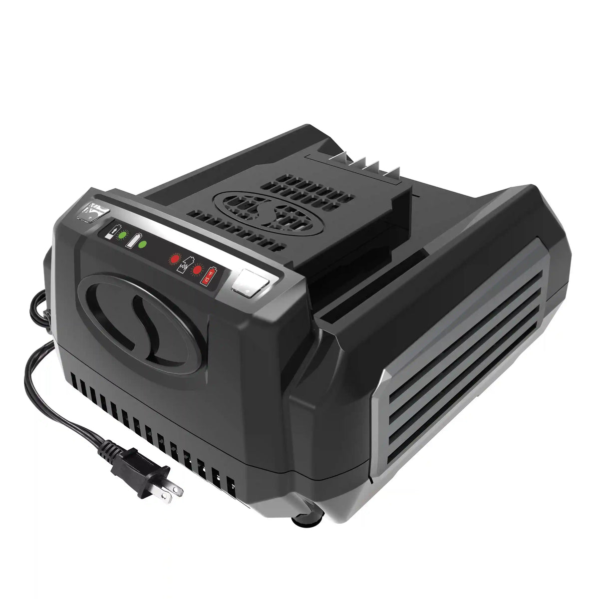 Snow Joe + Sun Joe CERTIFIED AUTHENTIC iON100V-RCH Rapid Charger for 100 Volt iON100V Series Tools