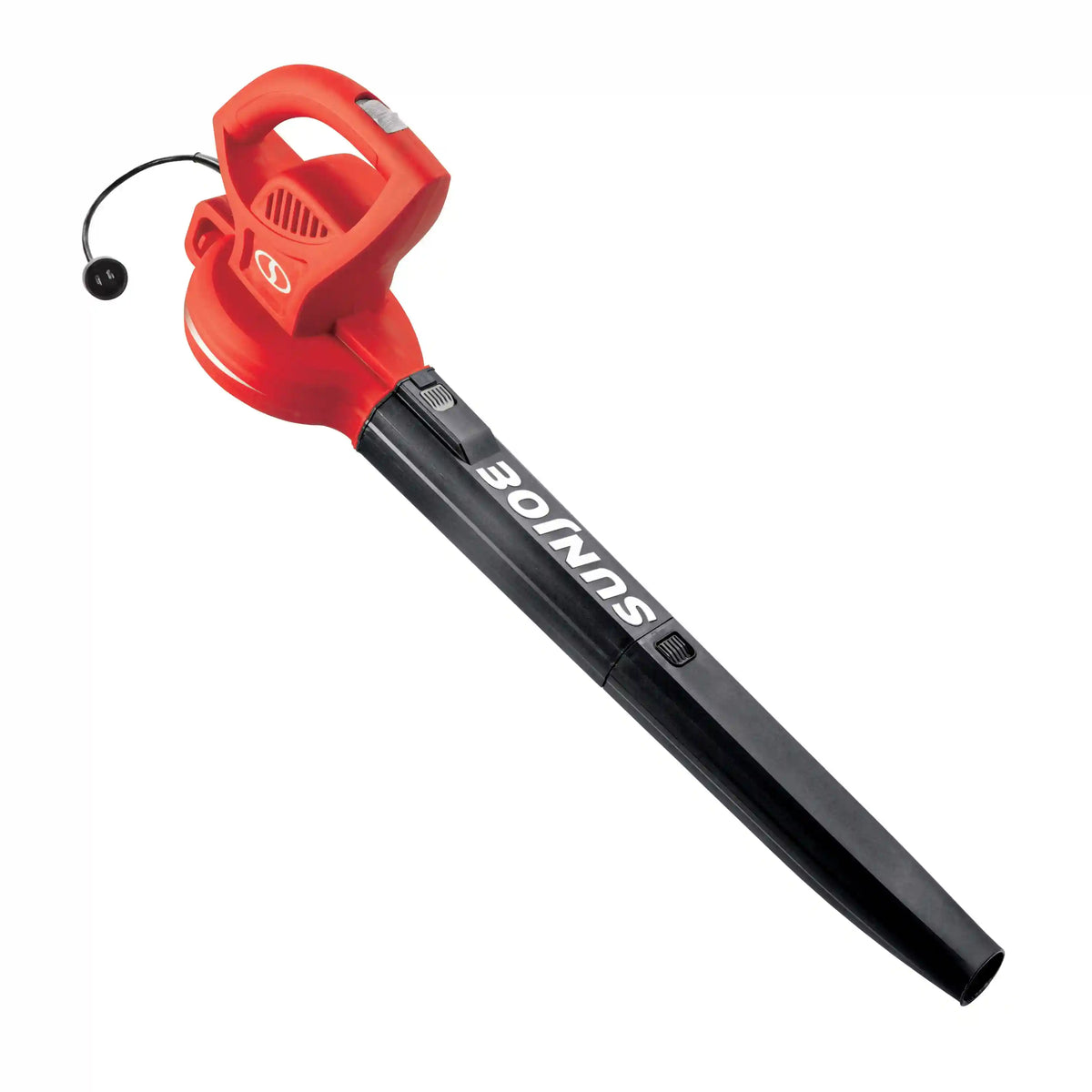 Sun Joe All-Purpose Electric Leaf Blower | 6-Amp | 155 MPH | 260 CFM (Red)