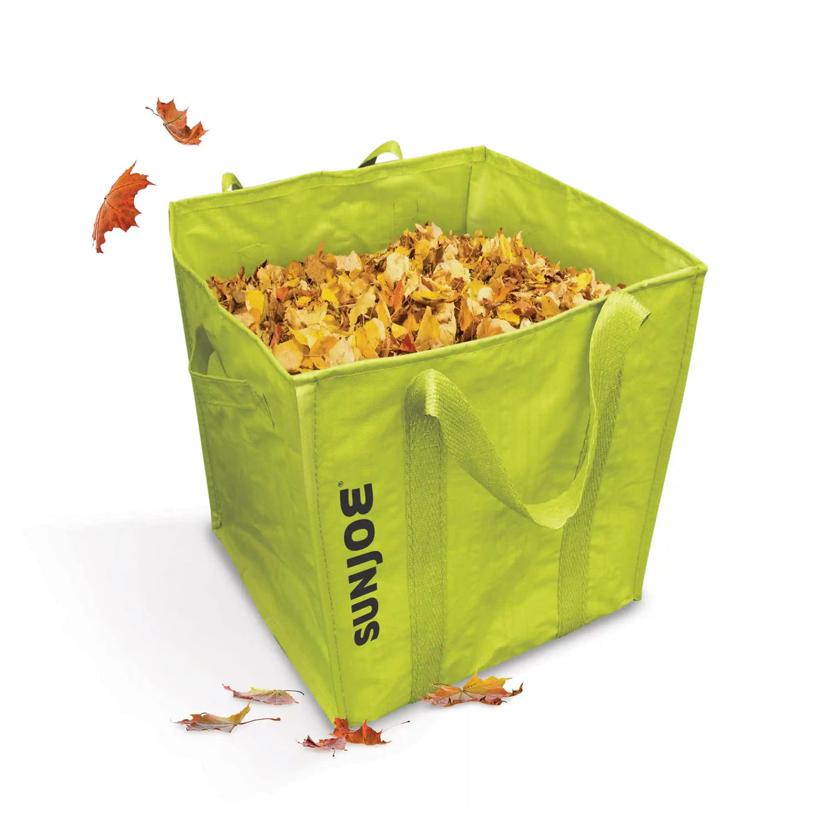 Sun Joe Heavy-Duty All-Purpose Garden Leaf and Debris Bag | 48-Gallon | 2-Pack