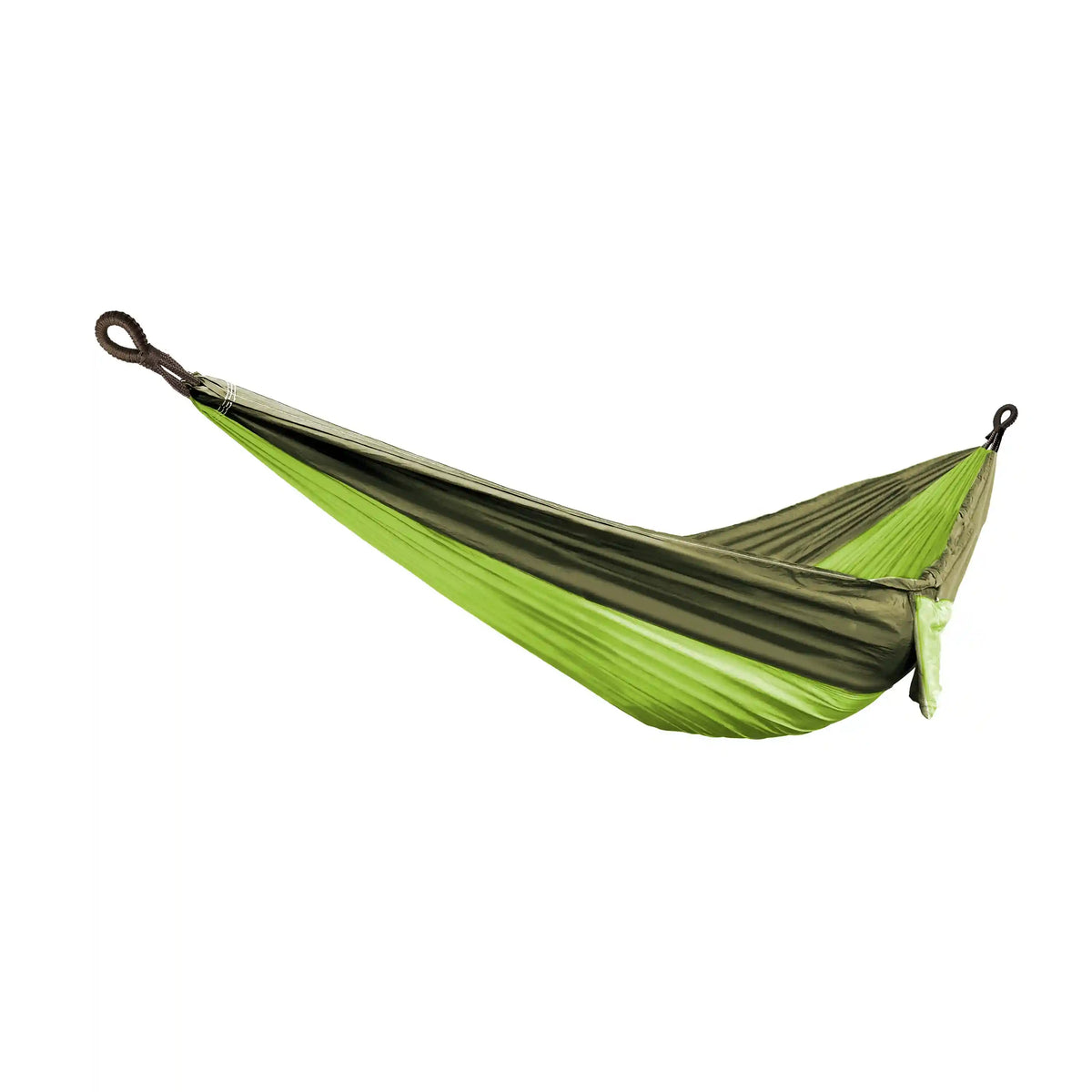 Bliss Hammocks Hammock in a Bag w/ Adjustable Tree Straps | 54-in. Wide | Weather & UV Resistant | 350 Lb. Capacity (Forest Green)
