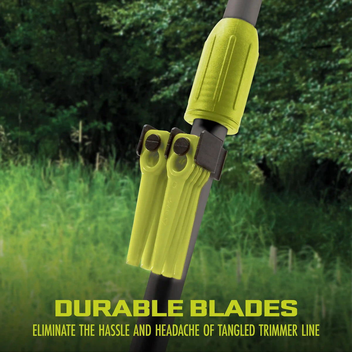 Sun Joe 24-Volt* Cordless Hedge Trimmer + Stringless Grass Trimmer | W/ 2.0-Ah Battery + Charger
