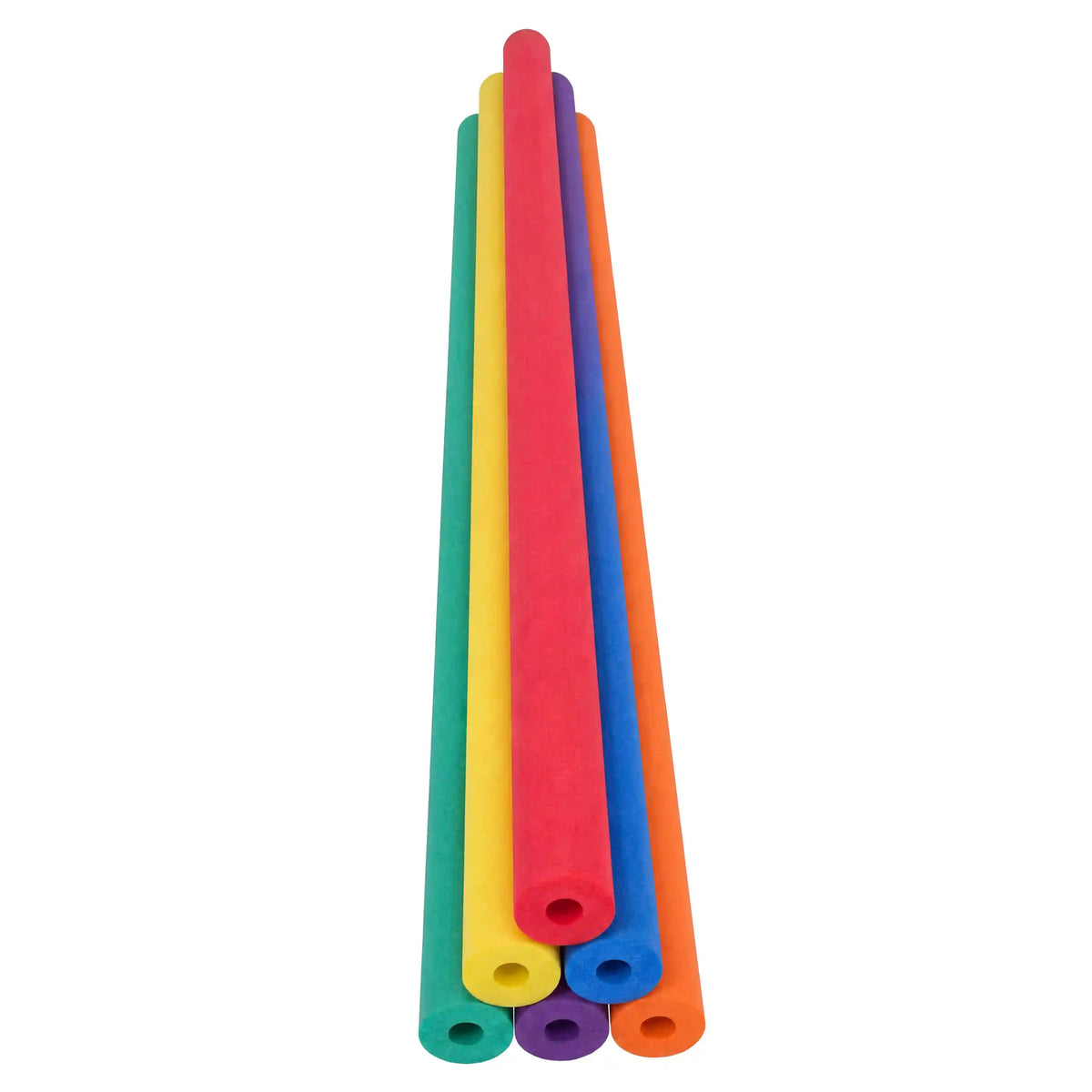 Aqua Joe 48" Pool Noodle | 6-pack | Assorted Colors