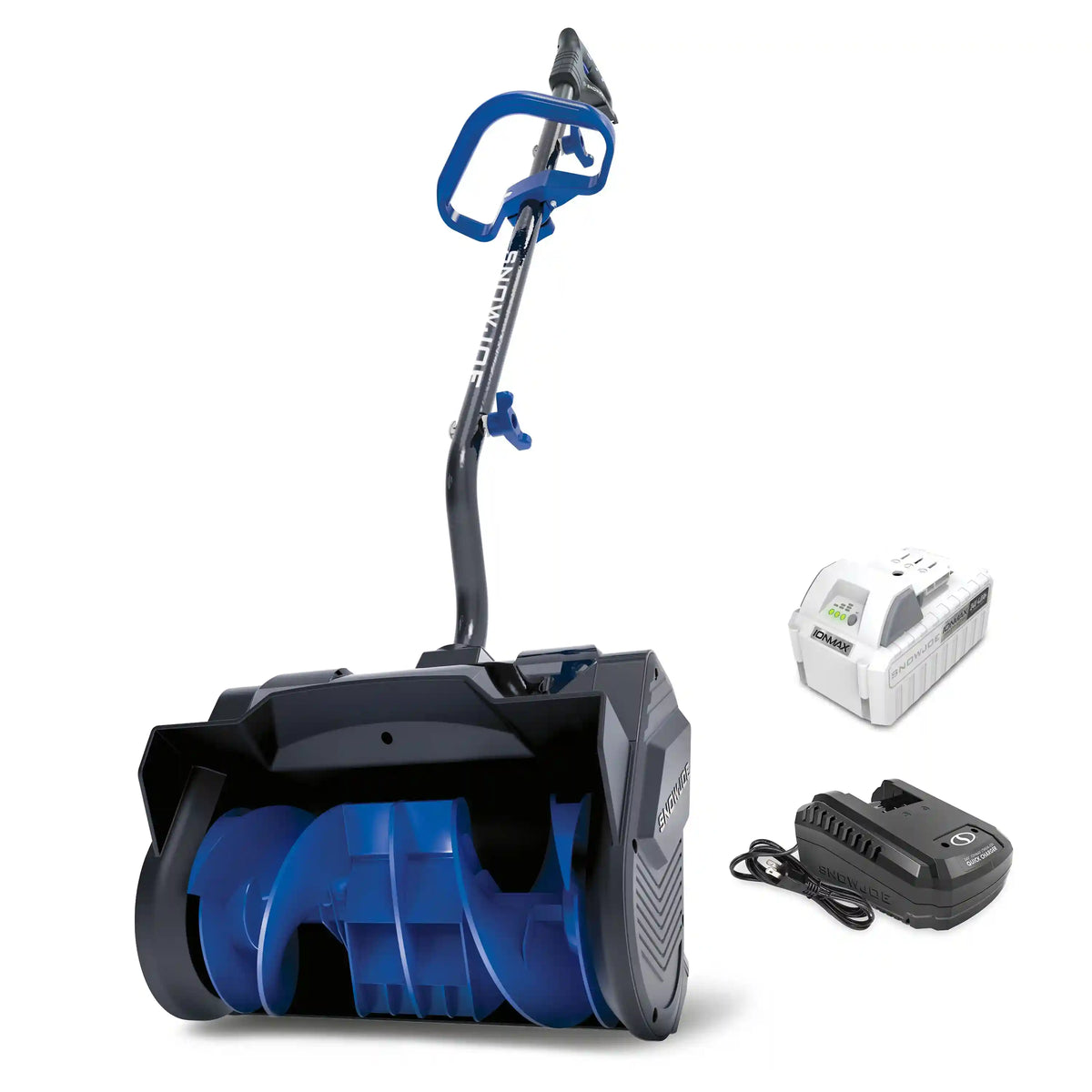 Snow Joe 24-Volt* IONMAX Cordless Snow Shovel Kit | 13-Inch | W/ 4.0-Ah Battery + Charger