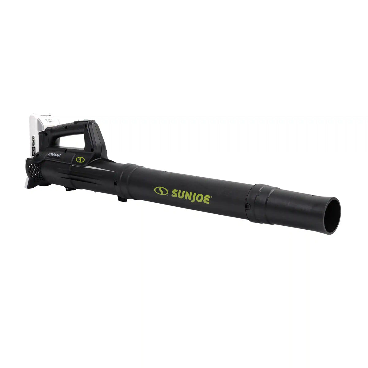 Sun Joe 24-Volt* IONMAX Cordless Compact Turbine Jet Blower | 100-MPH | 280-CFM | W/ 2 x 2.0-Ah Batteries + Dual-Port Charger