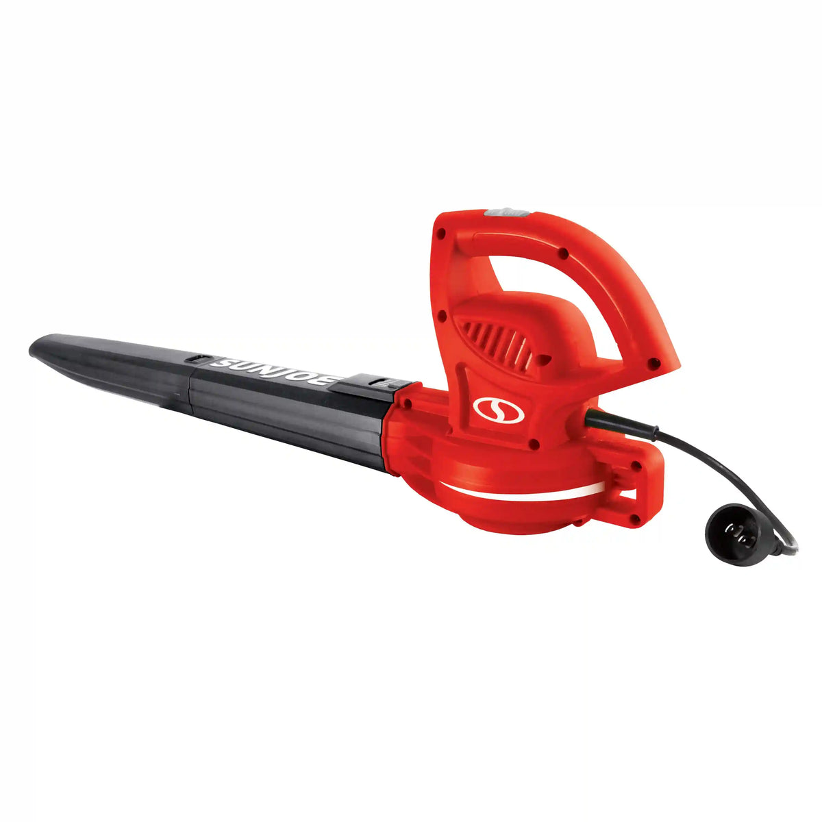 Sun Joe All-Purpose Electric Leaf Blower | 6-Amp | 155 MPH | 260 CFM (Red)