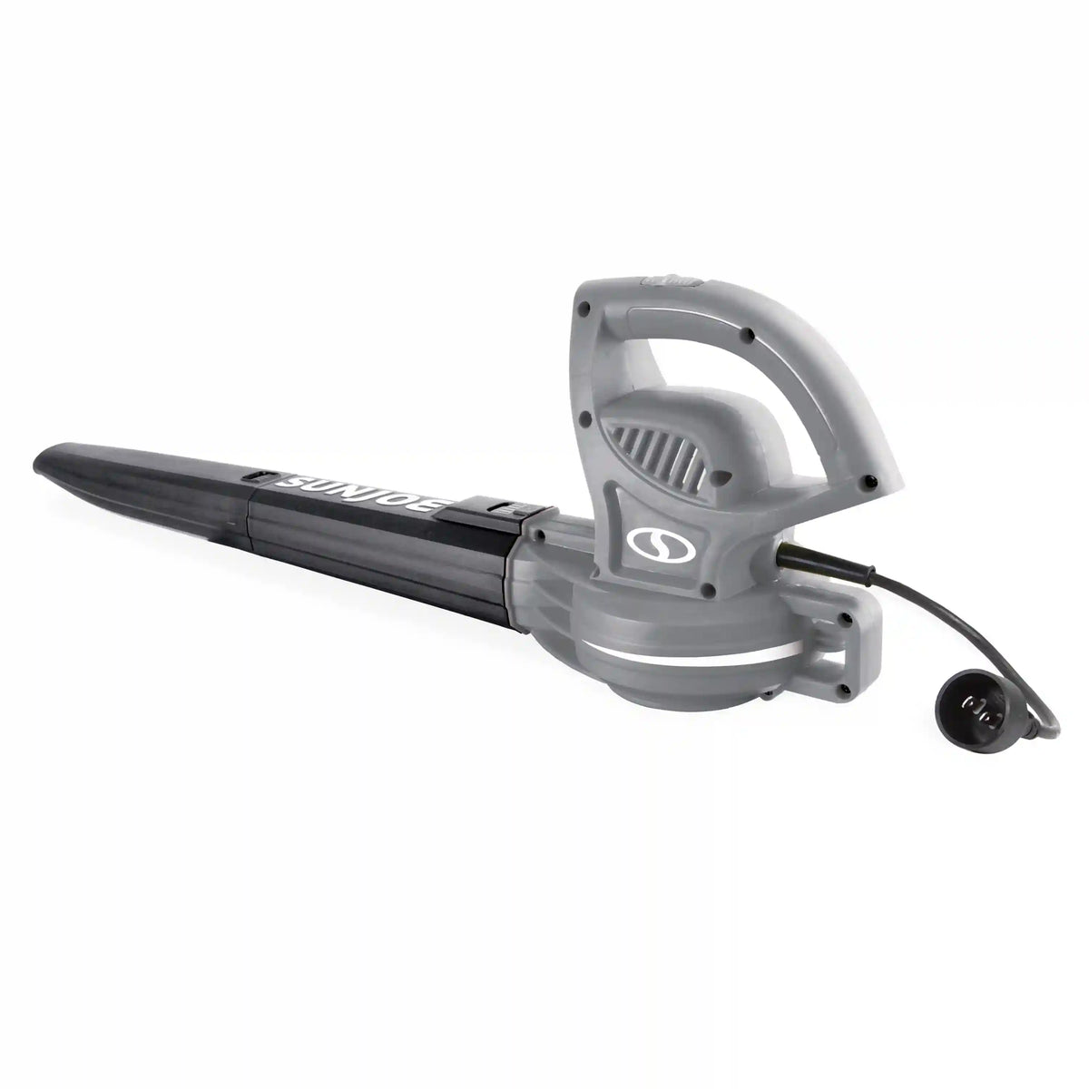 Sun Joe All-Purpose Electric Leaf Blower | 6-Amp | 155 MPH | 260 CFM (Gray)
