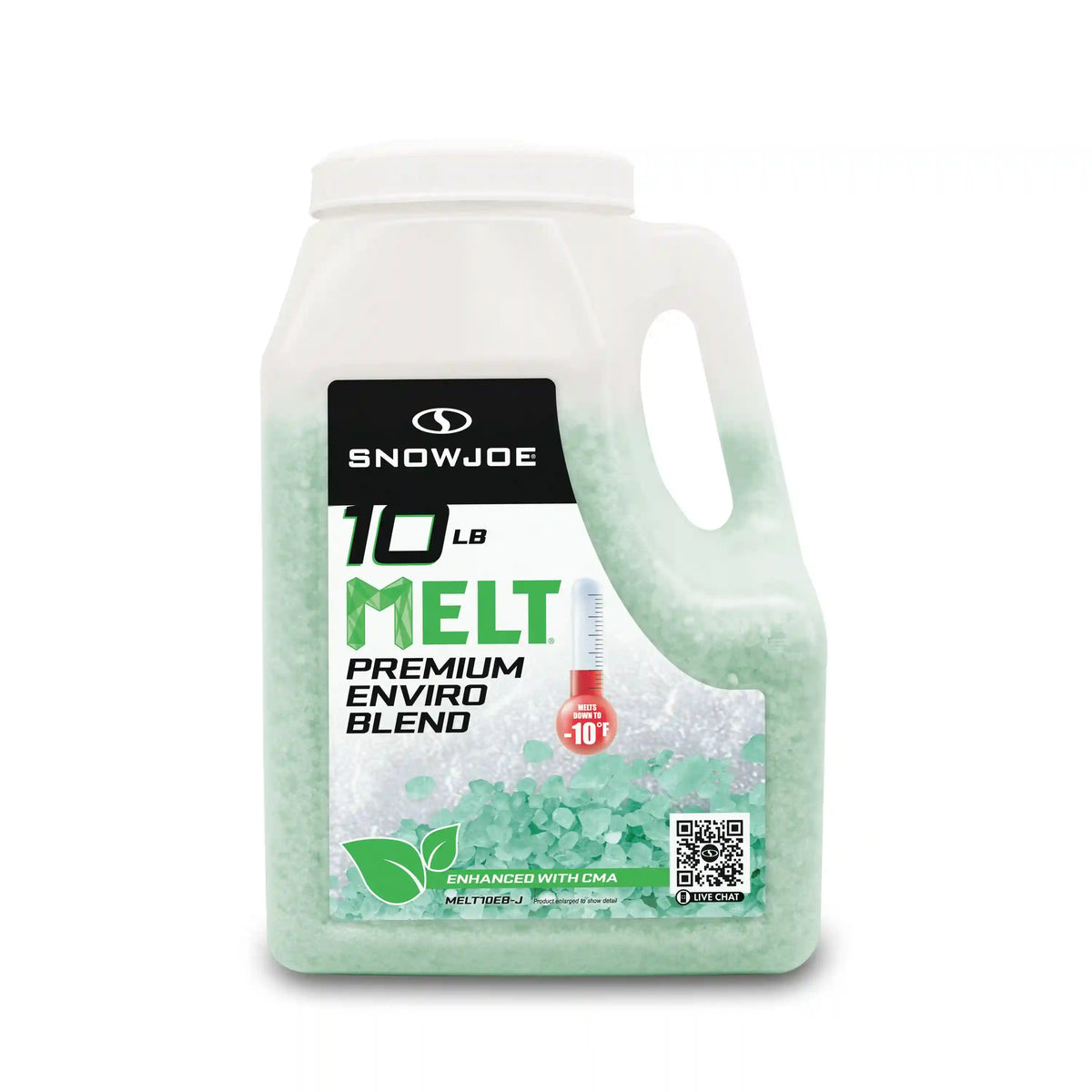 Snow Joe Premium Enviro Blend Ice Melter | 10-Lbs. | 4-Pack