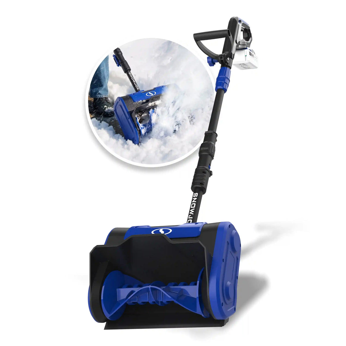 Snow Joe 24-Volt* IONMAX Cordless Snow Shovel Kit | 10-Inch | W/ 5.0-Ah Battery + Charger