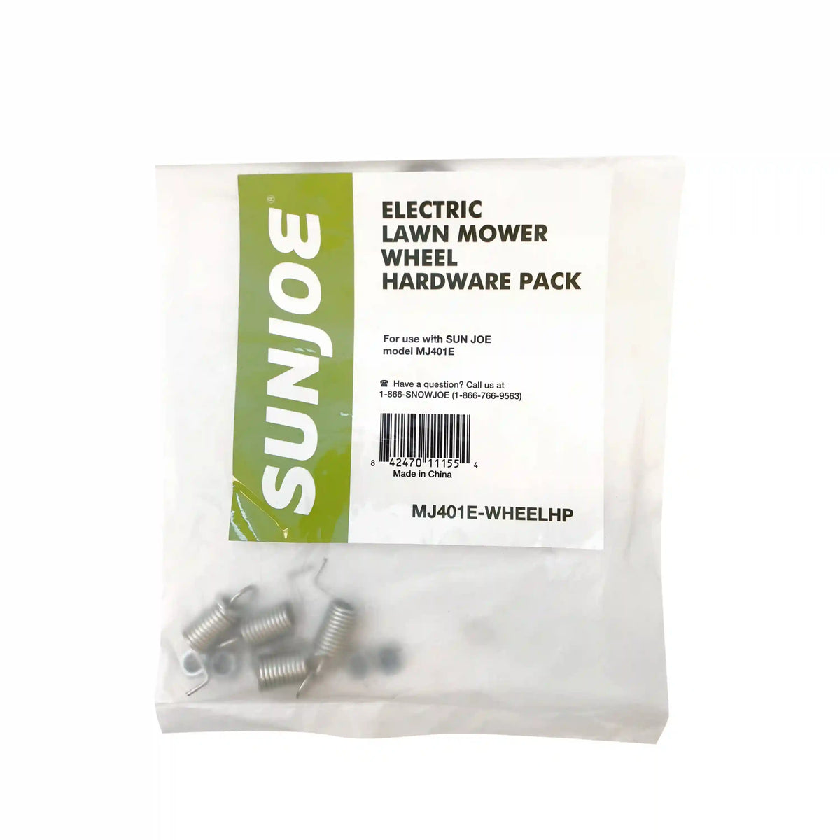 Sun Joe MJ401E Wheel Hardware Pack