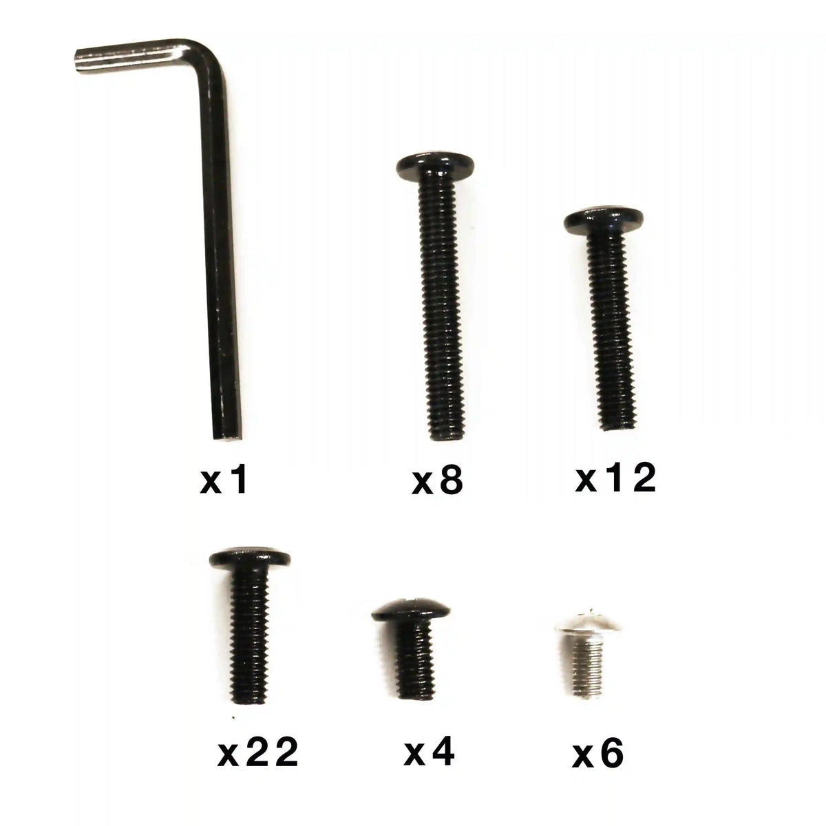 Sun Joe SJ-PSGB-HP1 Replacement Hardware Pack for SJ-PSGB Rattan Style Patio Set W/ Fire Pit Table