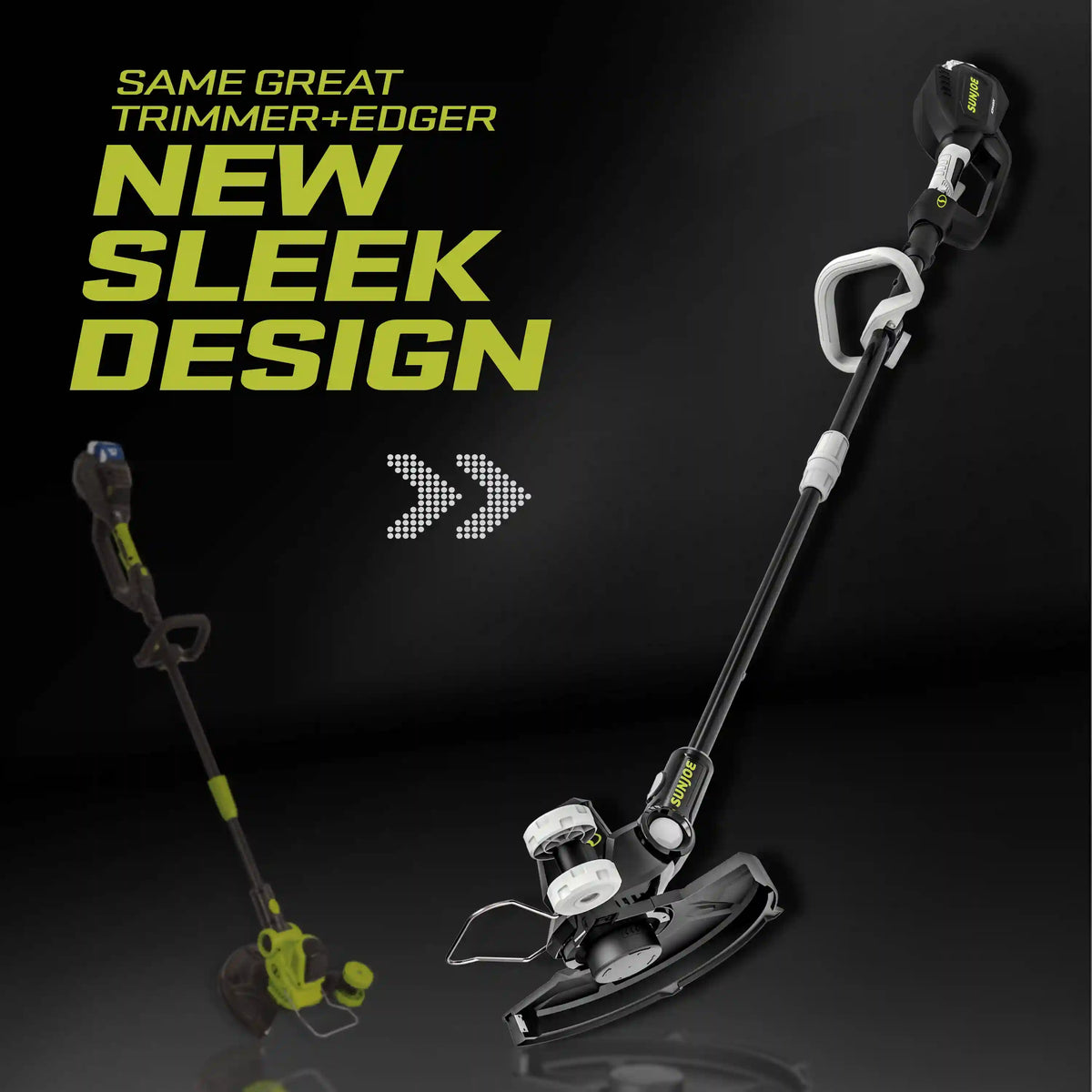 Sun Joe 24-Volt* IONMAX Cordless String Trimmer Kit  | 12-inch | Multi-Angle Head | W/ 4.0-Ah Battery + Charger