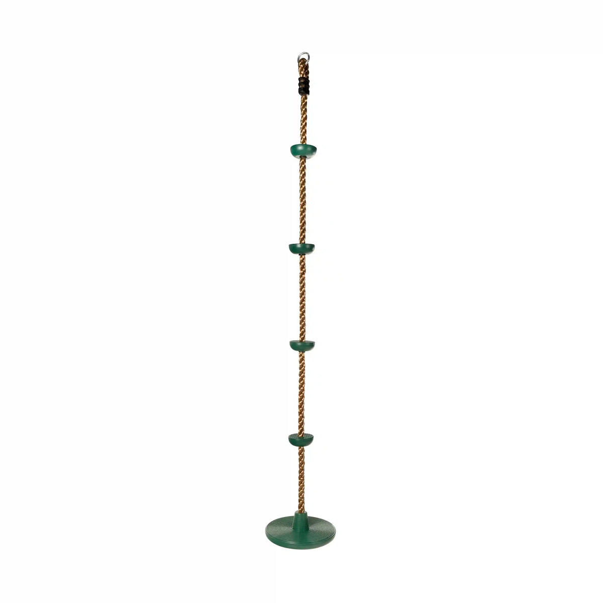 Bliss Outdoors BH-318S Rope Climber Swing W/ Carabiner & Tree Strap | 6.5-Foot Rope | 250 Lb. Capacity